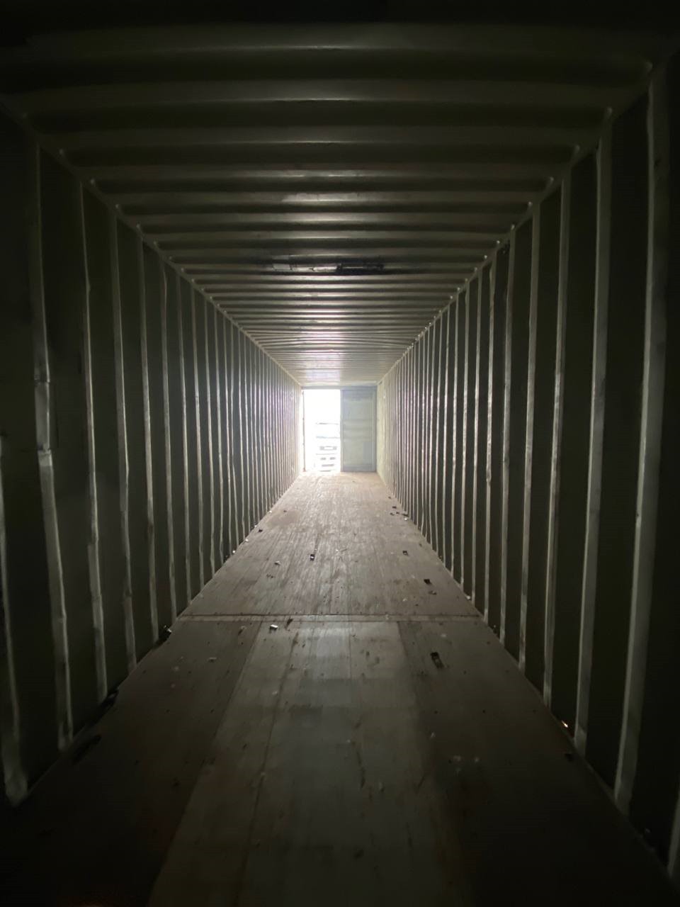 Морской контейнер UNDU7155358